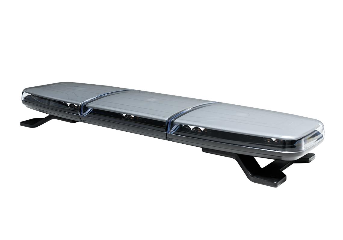 Extra-flat LED amber lightbar 950 mm